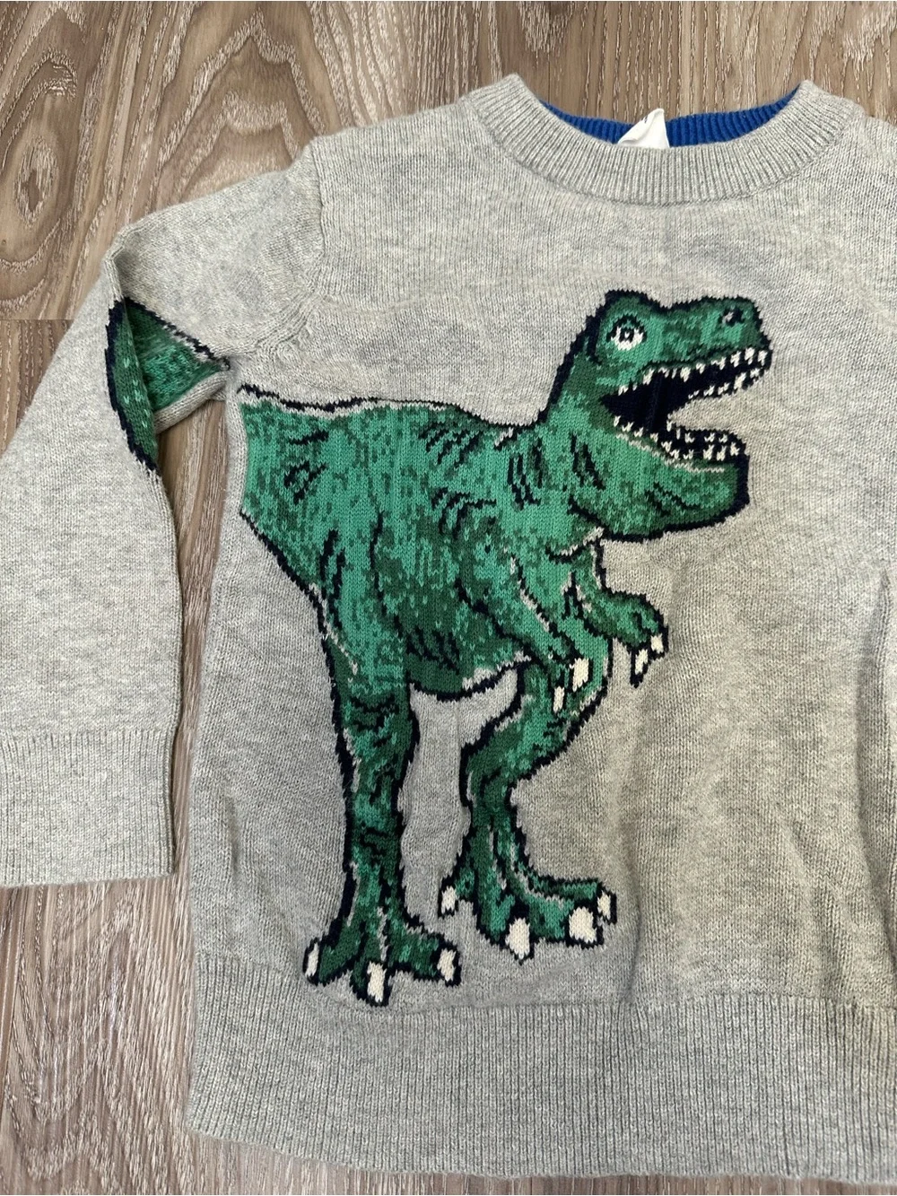 Gap Mickey Mouse and Dinosaur Toddler Sweater